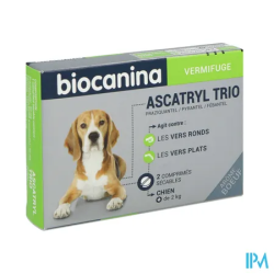 BIOCANINA ASCATRYL TRIO CHIEN CPR2