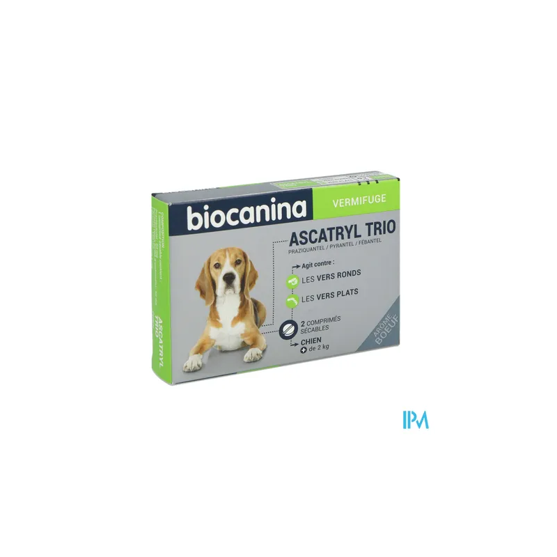 BIOCANINA ASCATRYL TRIO CHIEN CPR2