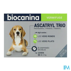 BIOCANINA ASCATRYL TRIO CHIEN CPR2