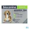 BIOCANINA ASCATRYL TRIO CHIEN CPR2