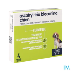 BIOCANINA ASCATRYL TRIO CHIEN CPR4
