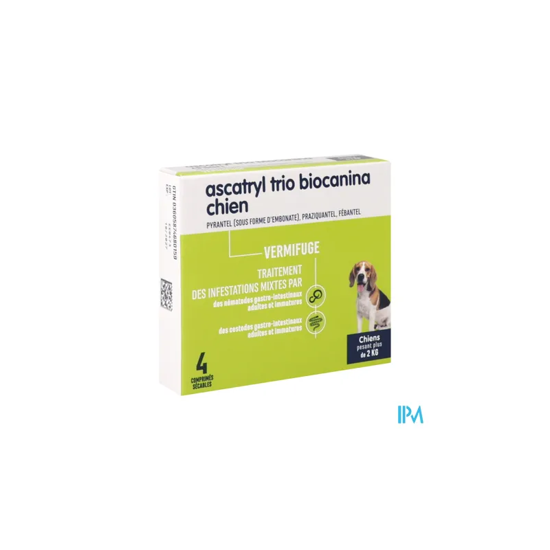 BIOCANINA ASCATRYL TRIO CHIEN CPR4