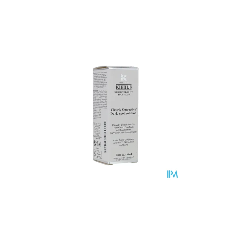 KIEHLS CLEARLY COR SER A/TACH 30ML