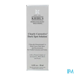 KIEHLS CLEARLY COR SER A/TACH 30ML
