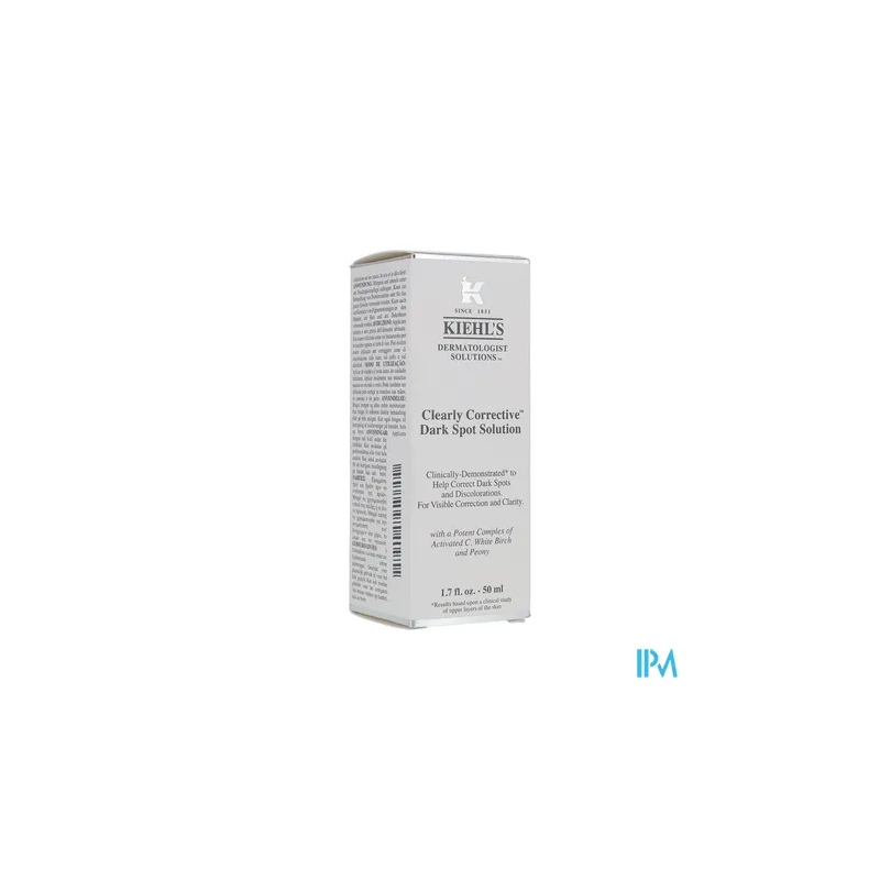 KIEHLS CLEARLY COR SER A/TACH 50ML