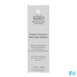 KIEHLS CLEARLY COR SER A/TACH 50ML
