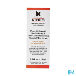KIEHLS SERUM CONT YEUX VIT C 15ML