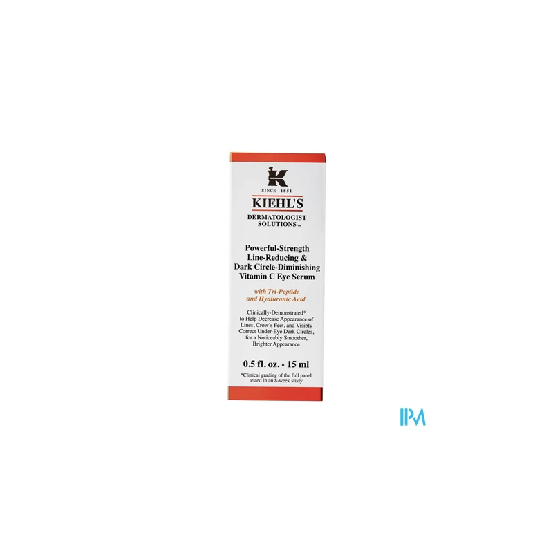 KIEHLS SERUM CONT YEUX VIT C 15ML