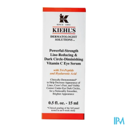 KIEHLS SERUM CONT YEUX VIT C 15ML