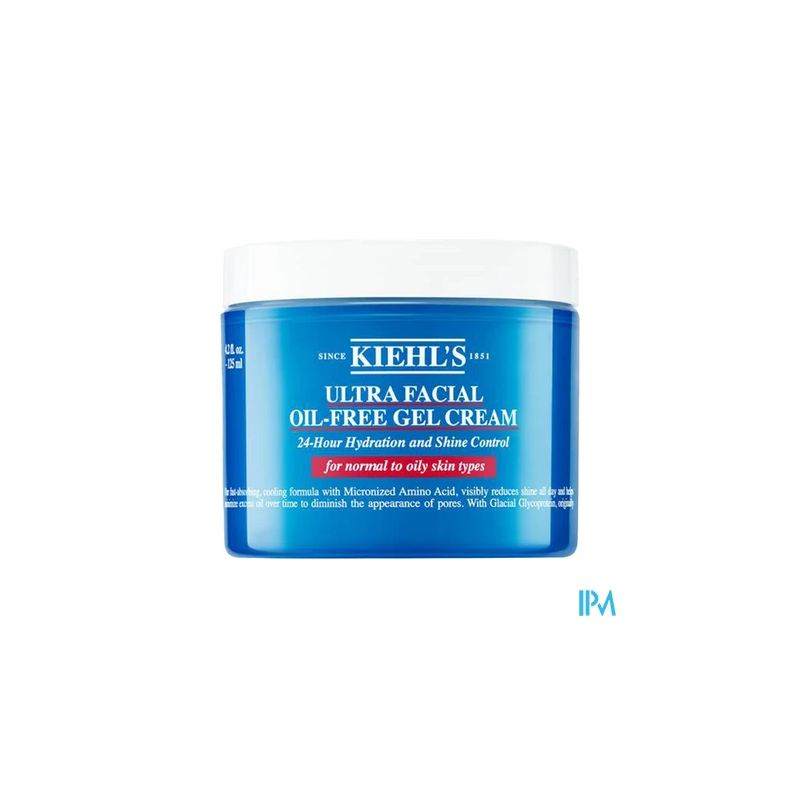 KIEHLS ULTRA FACIAL GEL CR 125ML