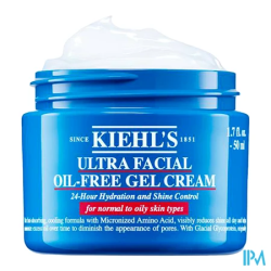 KIEHLS ULTRA FACIAL GEL CR 50ML