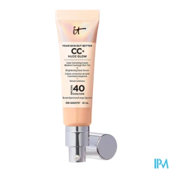 IT COSM CC+ GLOWFDT SPF40LIGHT MED