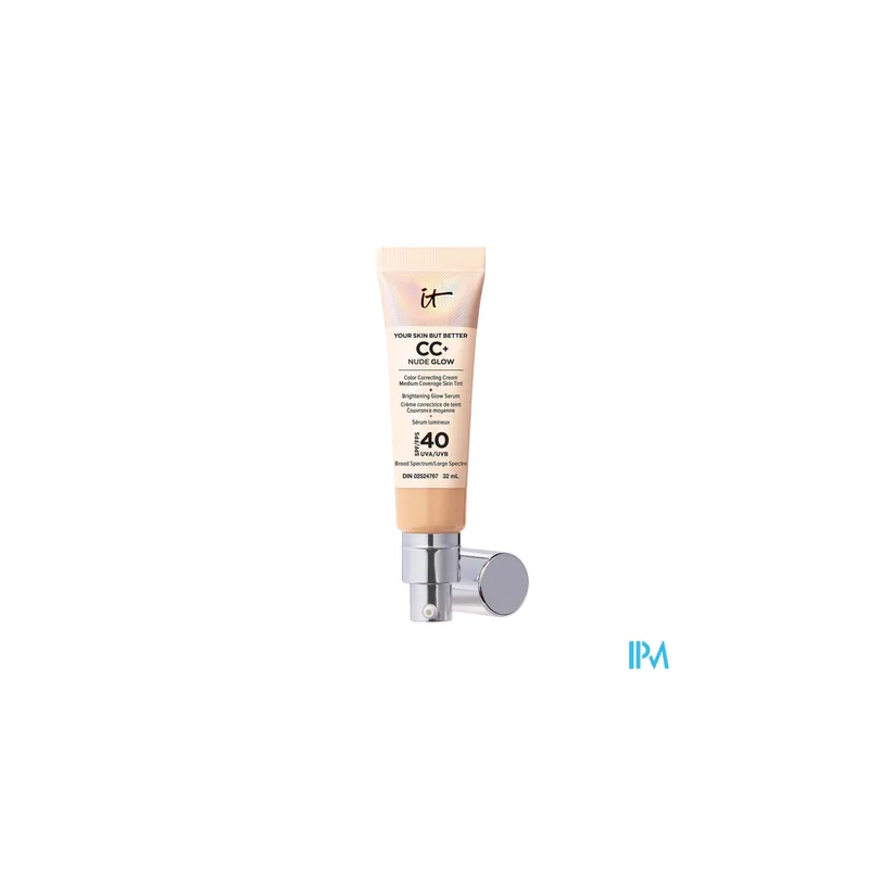 IT COSM CC+ GLOW FDT SPF40 MED