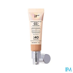 IT COSM CC+ GLOW FDT SPF40 MED TAN