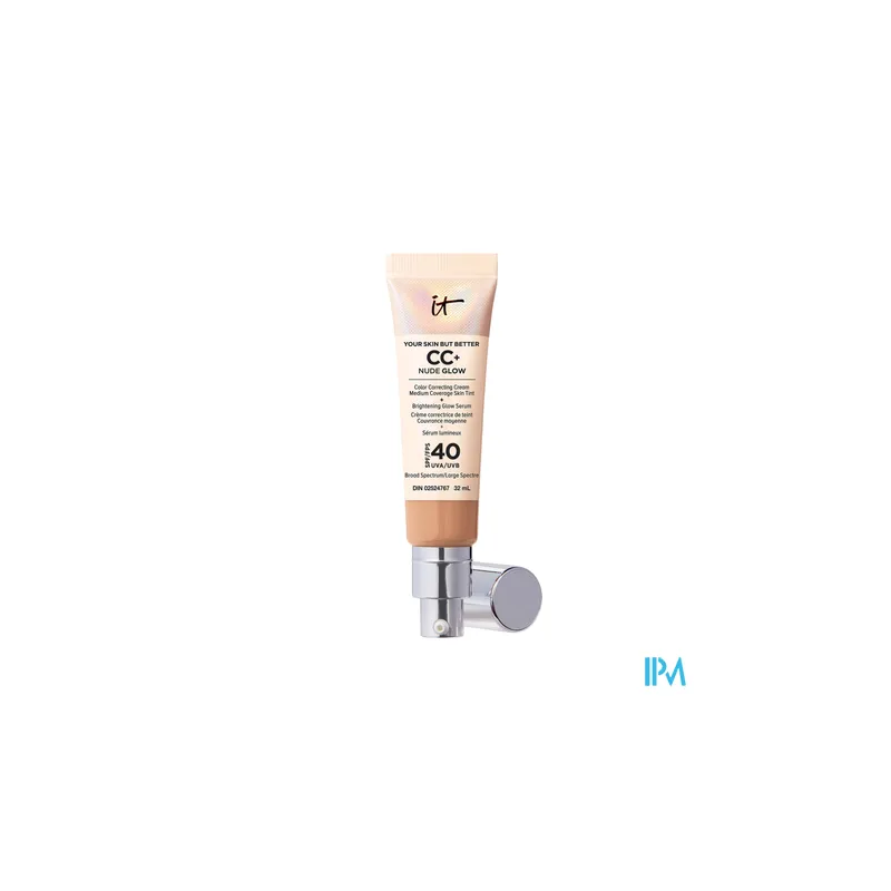 IT COSM CC+ GLOW FDT SPF40 MED TAN