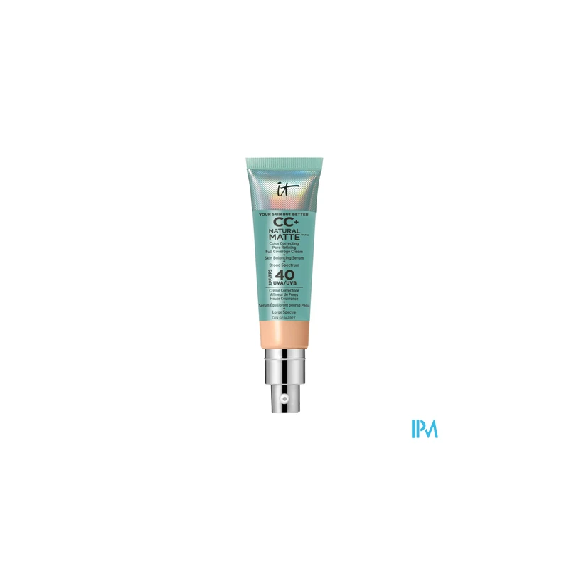 IT COSM CC+ MAT FDT SPF40LIGHT MED