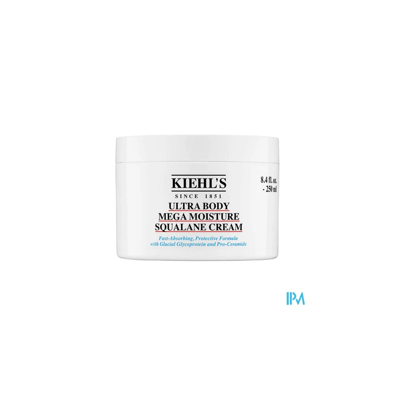 KIEHLS ULTRA BODY SQUALANE CR250ML