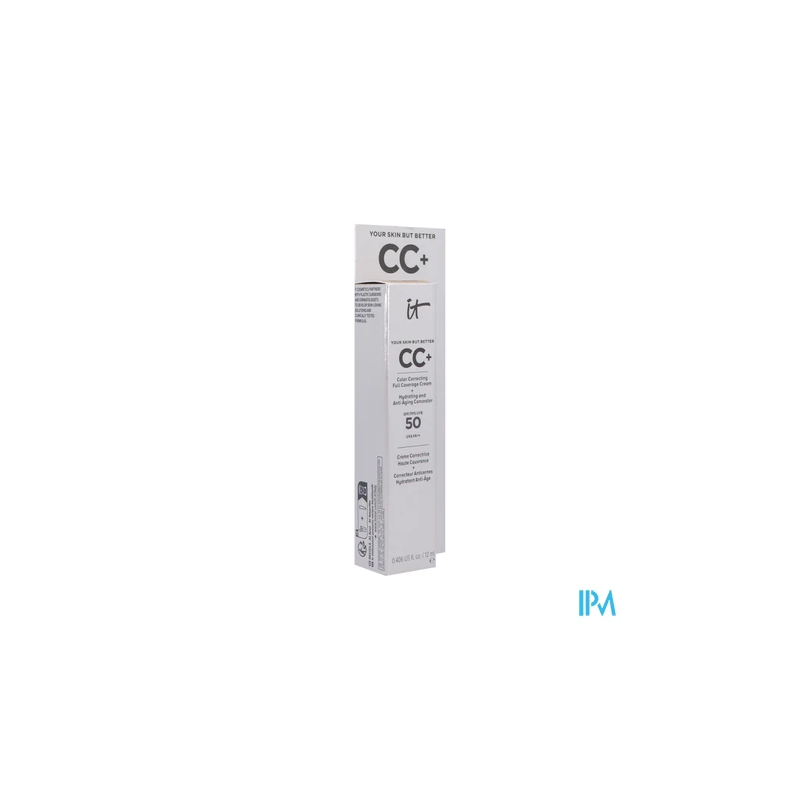 IT COSM CC+ FDT SPF50+ L MED 12ML