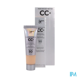 IT COSM CC+ FDT SPF50+ L MED 12ML