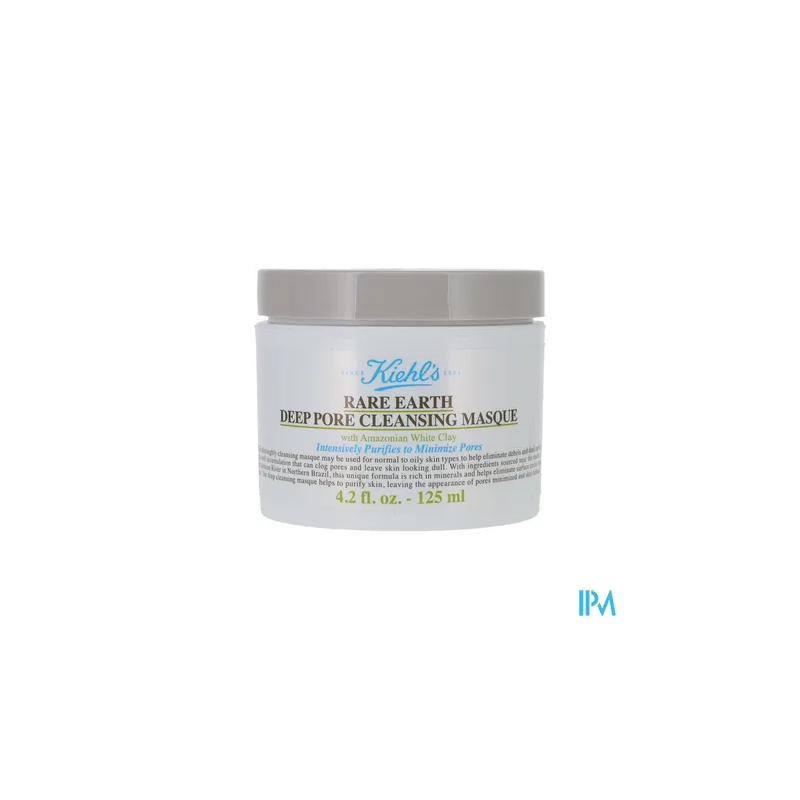 KIEHLS MASQ DESINCRUST ARGIL 125ML