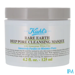 KIEHLS MASQ DESINCRUST ARGIL 125ML