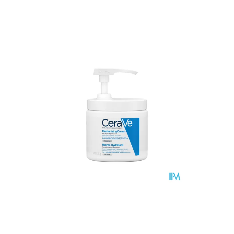 CERAVE BAUME HYDRA POT POMPE 454G