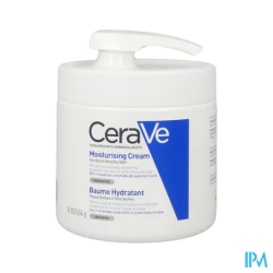 CERAVE BAUME HYDRA POT POMPE 454G