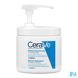 CERAVE BAUME HYDRA POT POMPE 454G
