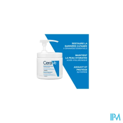 CERAVE BAUME HYDRA POT POMPE 454G