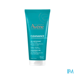 Avene cleanance gel nett 200ml - La Grande Pharmacie