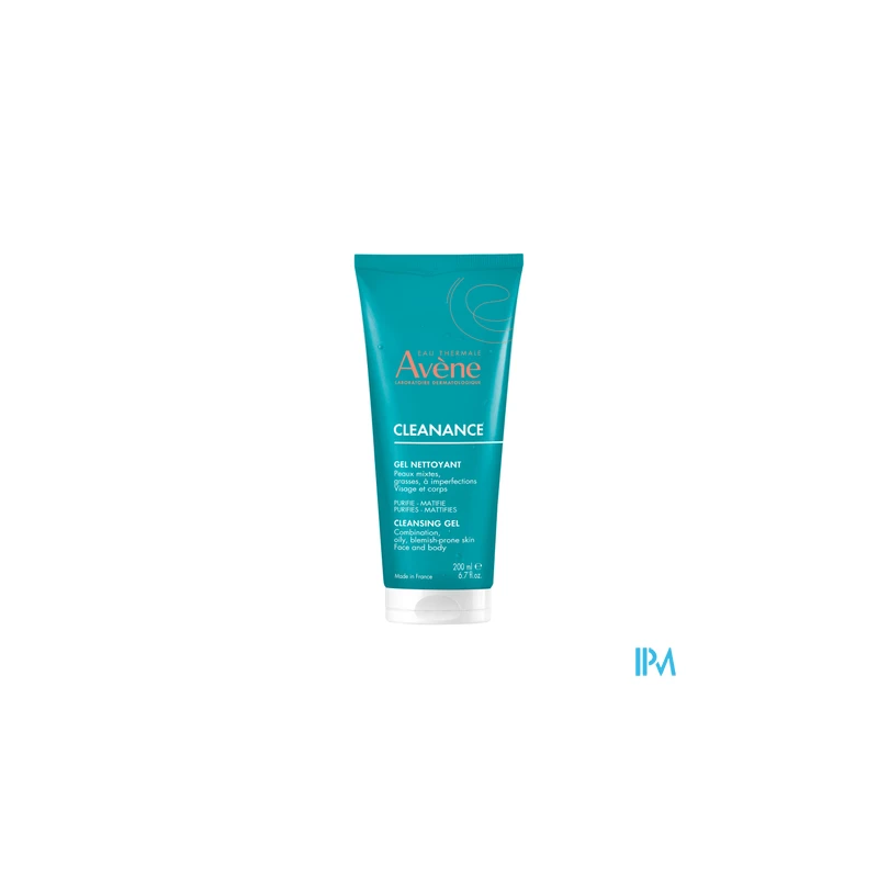 Avene cleanance gel nett 200ml - La Grande Pharmacie