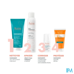 Avene cleanance gel nett 200ml - La Grande Pharmacie