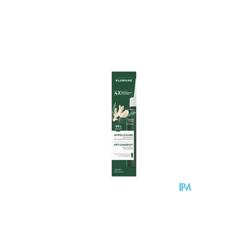 Klorane lotion capil galanga 100ml - La Grande Pharmacie