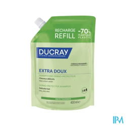 Ducray sh extra doux 400ml rech - La Grande Pharmacie