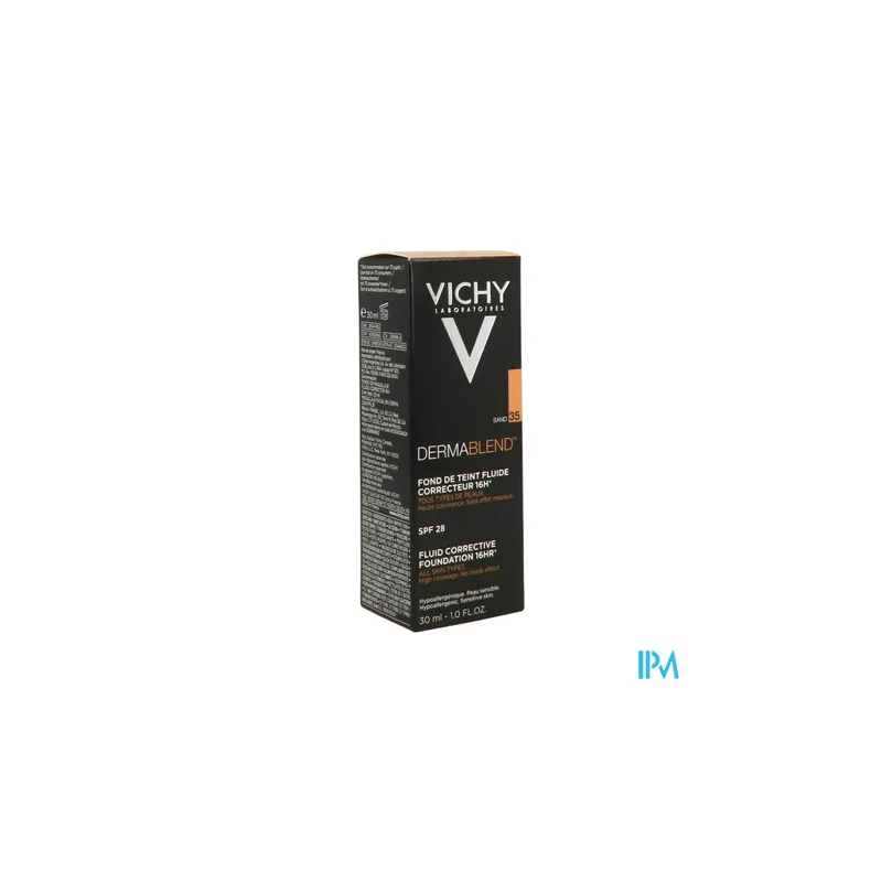 Vichy dermablend fluid 35 sand30ml - La Grande Pharmacie