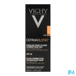 Vichy dermablend fluid 35 sand30ml - La Grande Pharmacie