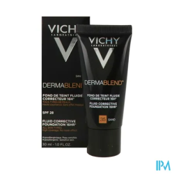 Vichy dermablend fluid 35 sand30ml - La Grande Pharmacie