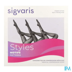 CH/SIGV2 STYL PLUMETIS NOIR L L