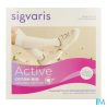 CH/SIGV2 ACTIV F COTON NOIR M L