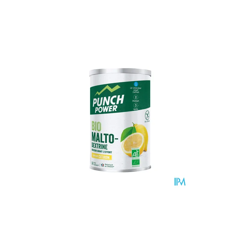 PUNCH POWER BIOMALTODEX CITRON500G