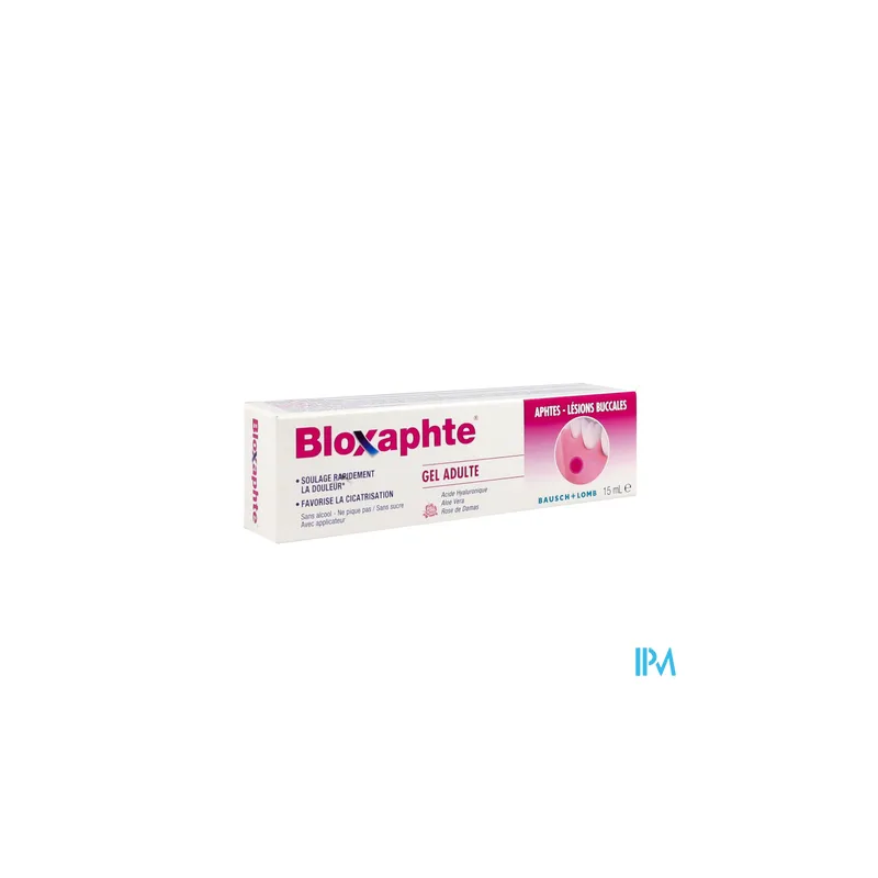 BLOXAPHTE ADULTE GEL 15ML