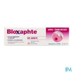 BLOXAPHTE ADULTE GEL 15ML