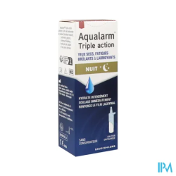 AQUALARM TRIPLE ACTION NUIT 10ML