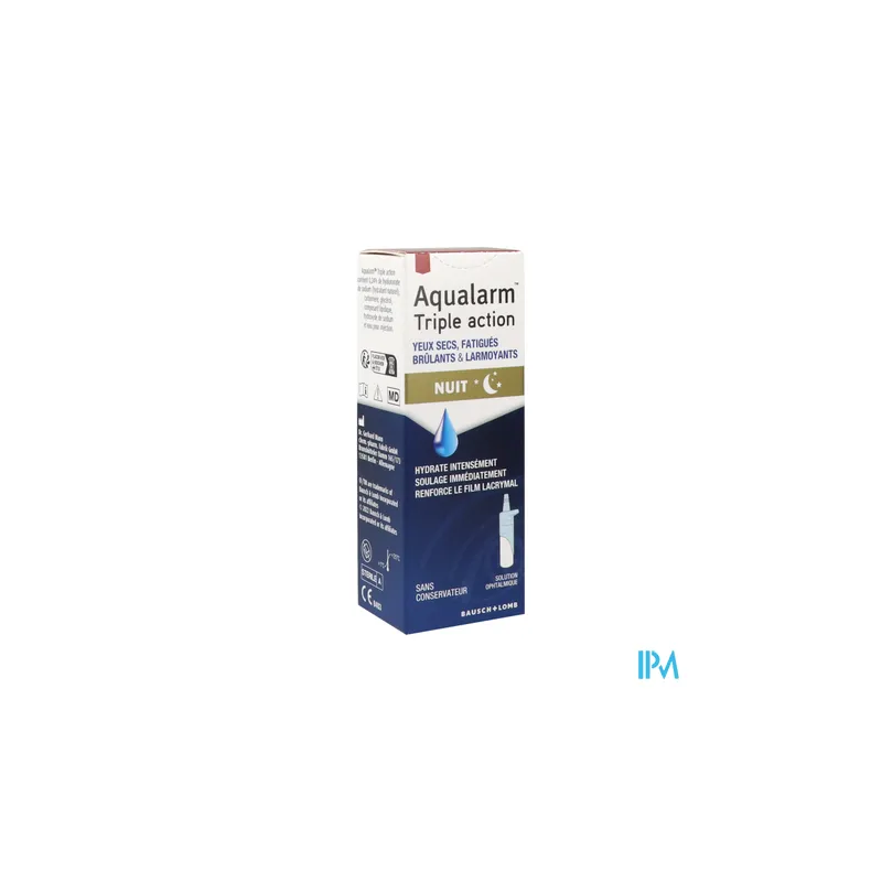 AQUALARM TRIPLE ACTION NUIT 10ML