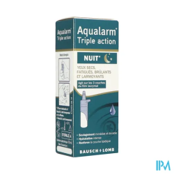 AQUALARM TRIPLE ACTION NUIT 10ML