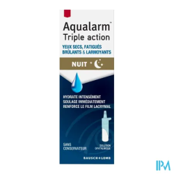 AQUALARM TRIPLE ACTION NUIT 10ML