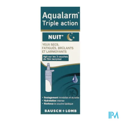 AQUALARM TRIPLE ACTION NUIT 10ML