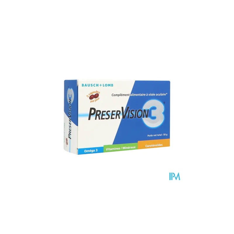 PRESERVISION3 CAPS 60