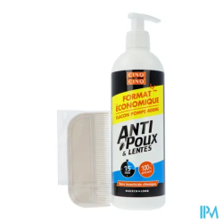 CINQ/CINQ SH NATURA A/POUX400ML