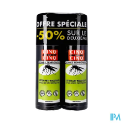 CINQ/CINQ ZONE TEMPERE SPR 100MLX2